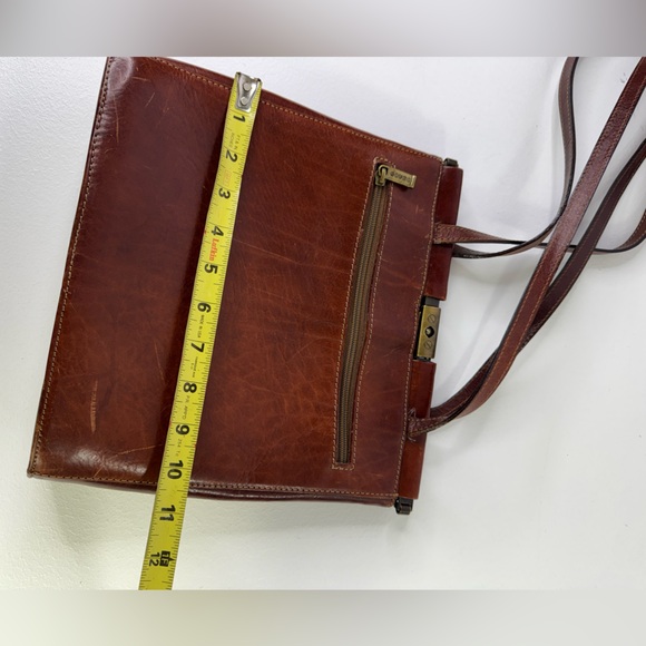 Vintage GIUDI Leather Purse. Made in Italy. - Picture 8 of 9